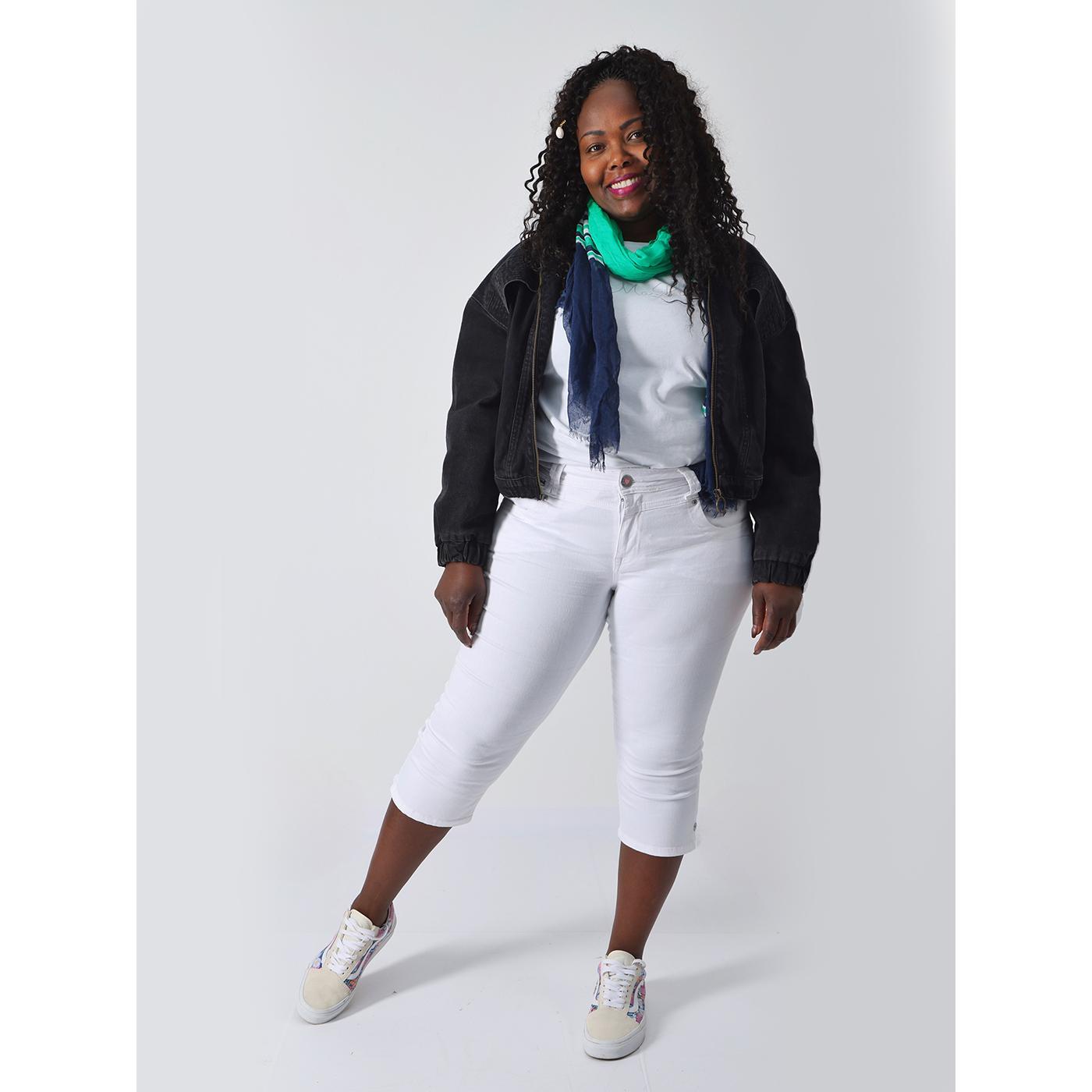 Rona Capri - White